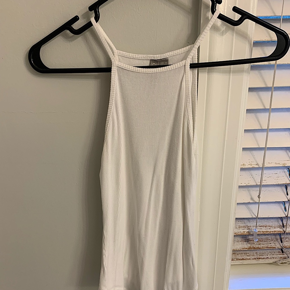ASOS white high neck bodysuit